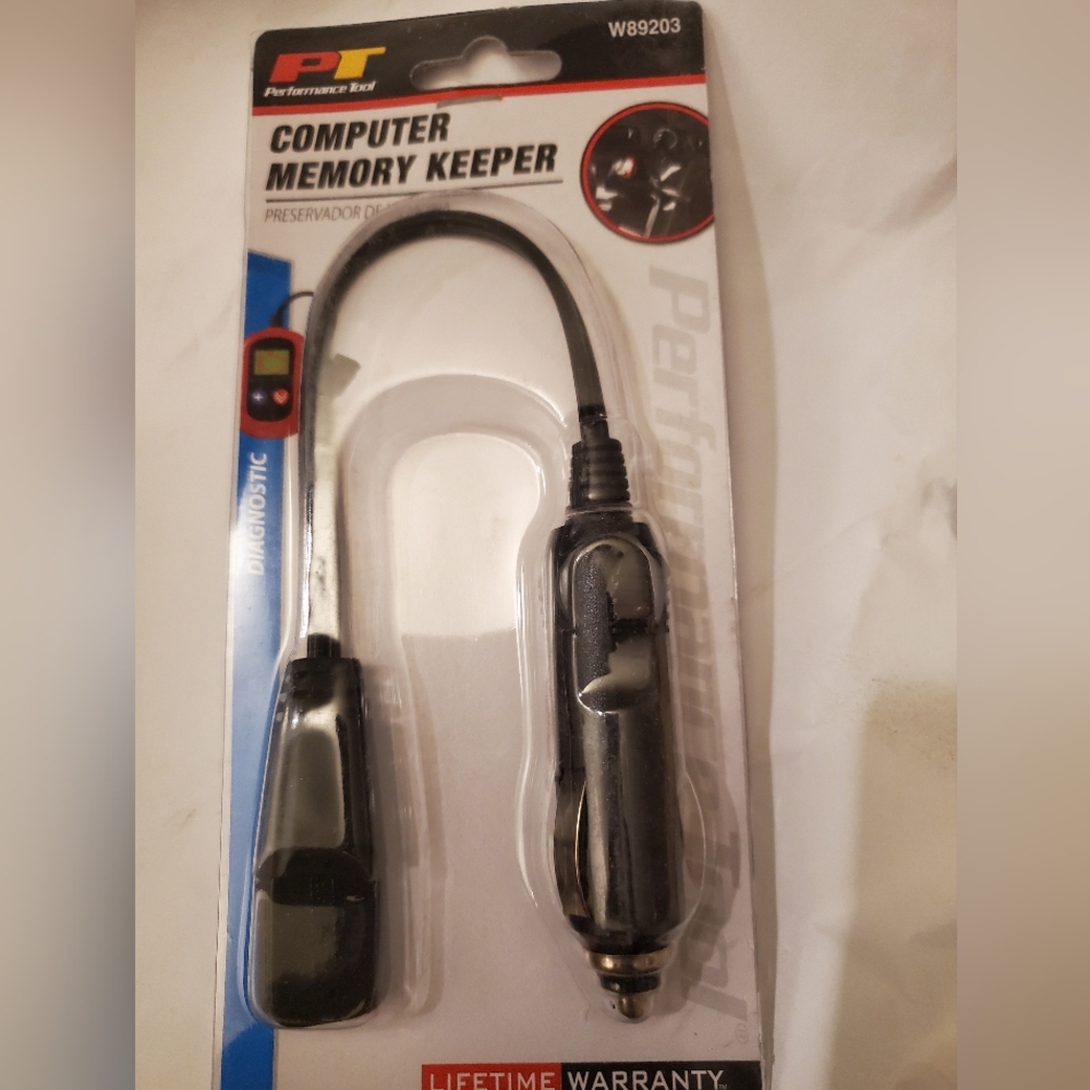 2 Automotive Vehicle Computer Memory Keepers